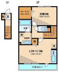 サンボナール錦の物件間取画像